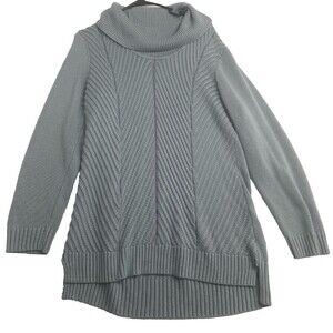 Calvin Klein Sweater, Women's Size XLarge Blue, Pullover, Cowl neck, Comfort